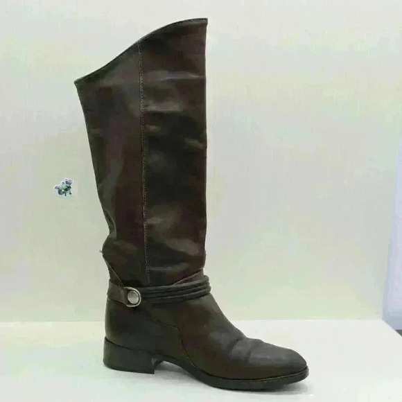 Santana Canada Women's Brown Leather Riding Boots Size US 9 - Picture 3 of 11